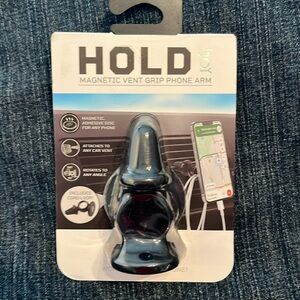 Ijoy magnetic vent grip phone arm nwt